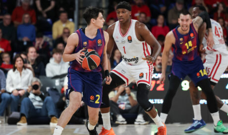 Μπαρτσελόνα Ολυμπιακός Μπάσκετ