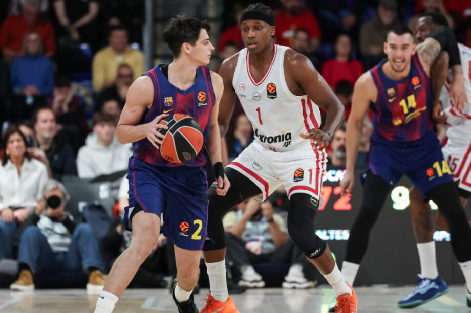 Μπαρτσελόνα Ολυμπιακός Μπάσκετ