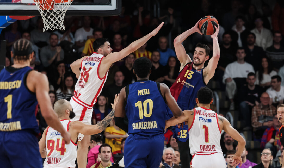 Μπαρτσελόνα Ολυμπιακός Μπάσκετ