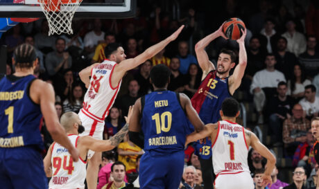 Μπαρτσελόνα Ολυμπιακός Μπάσκετ