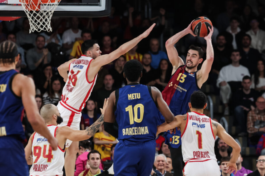 Μπαρτσελόνα Ολυμπιακός Μπάσκετ