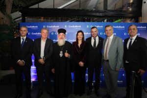 CrediaBank: Λαμπερά εγκαίνια για το πρώτο κατάστημα Νέας Εμπειρίας στο Ηράκλειο Κρήτης