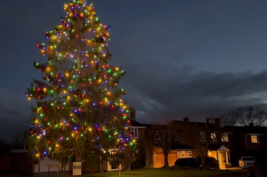 Χριστουγεννιάτικο Δέντρο Φώτα