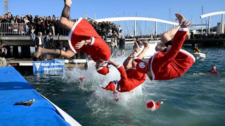 Κύπελλο Χριστουγέννων: Δεκάδες συμμετοχές στον παλαιότερο αγώνα κολύμβησης της Ισπανίας
