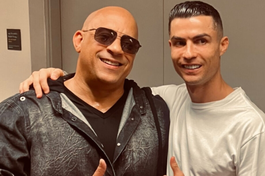 Ρόλο στο νέο “Fast & Furious” έγραψε ο Βιν Ντίζελ για τον Κριστιάνο Ρονάλντο!