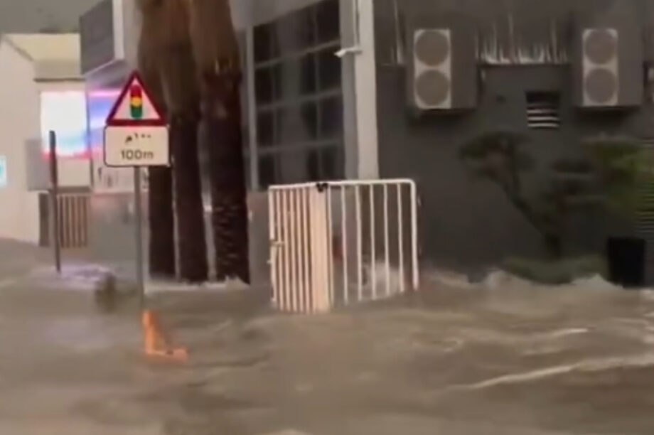 «Βούλιαξε» το Ντουμπάι από σφοδρή κακοκαιρία, ένας νεκρός (βίντεο)