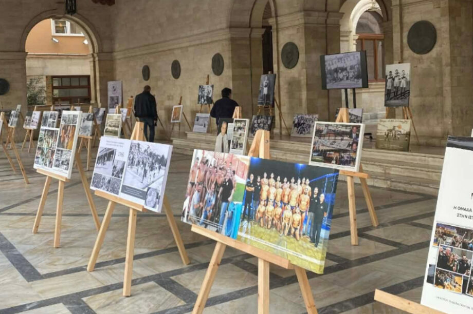 Έκθεση Ερασιτέχνη ΟΦΗ Λοτζια