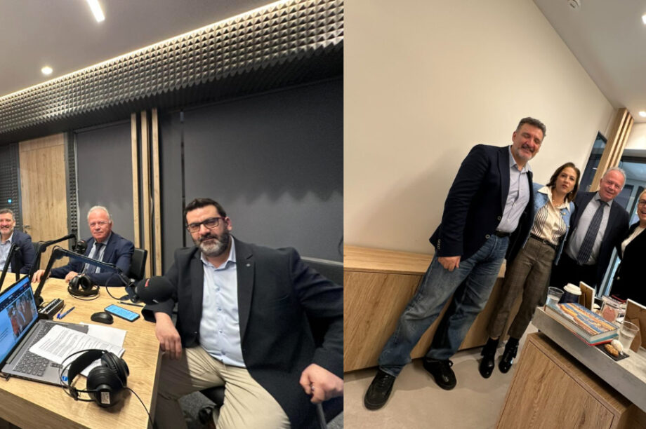 Σε εξέλιξη ο εορταστικός μαραθώνιος στο CRETAONE 102,3 (φωτογραφίες)