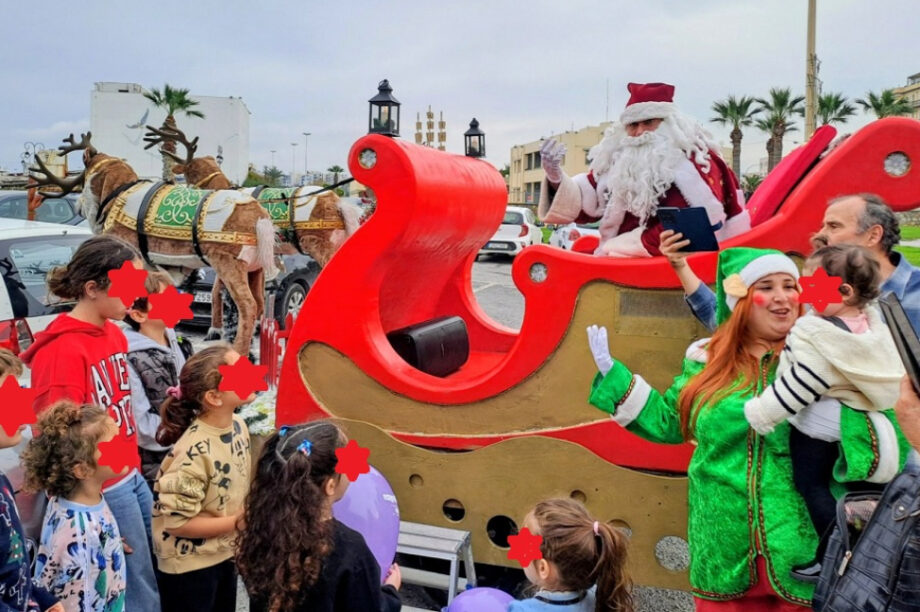 Στο κλίμα των ημερών οι δημοσιογράφοι του Ηρακλείου στη Χριστουγεννιάτικη γιορτή της ΕΣΗΕΠΗΝ (φωτογραφίες)