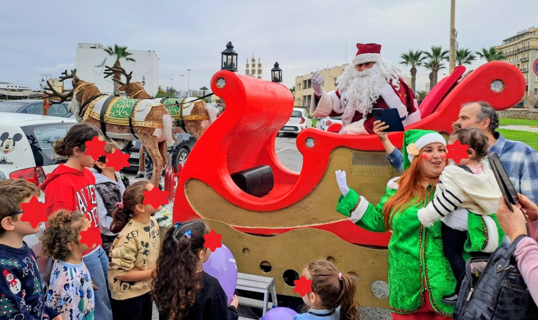 Στο κλίμα των ημερών οι δημοσιογράφοι του Ηρακλείου στη Χριστουγεννιάτικη γιορτή της ΕΣΗΕΠΗΝ (φωτογραφίες)