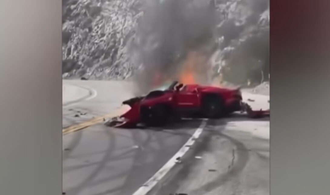 Η σοκαριστική στιγμή του δυστυχήματος που έχασε τη ζωή του ο Βινς Ζαμπέλα (βίντεο)