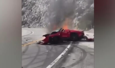 Η σοκαριστική στιγμή του δυστυχήματος που έχασε τη ζωή του ο Βινς Ζαμπέλα (βίντεο)