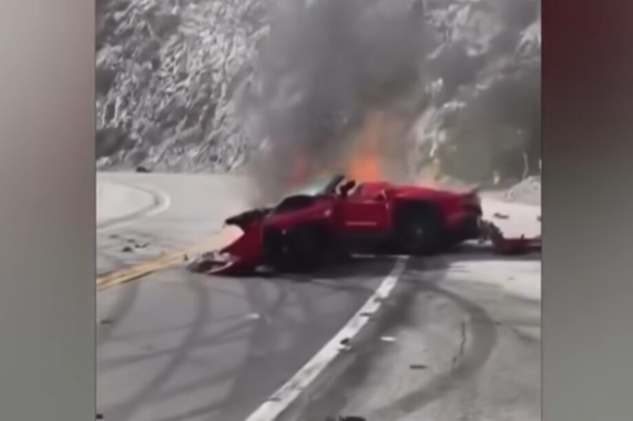 Η σοκαριστική στιγμή του δυστυχήματος που έχασε τη ζωή του ο Βινς Ζαμπέλα (βίντεο)