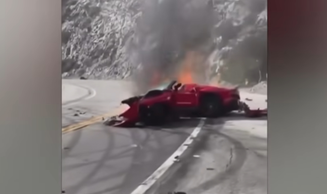 Η σοκαριστική στιγμή του δυστυχήματος που έχασε τη ζωή του ο Βινς Ζαμπέλα (βίντεο)