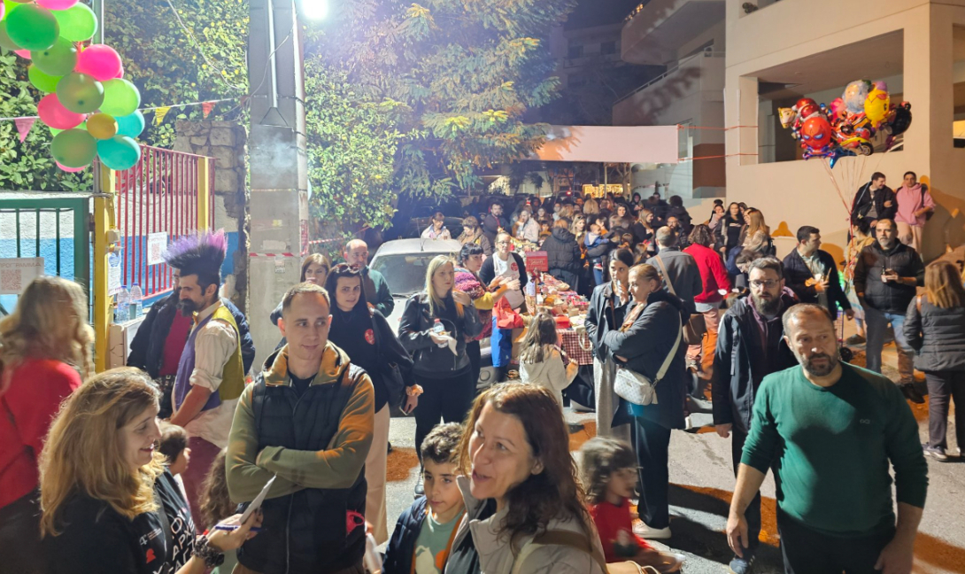 Απόλυτα επιτυχημένο το 4ο Φεστιβάλ Εθελοντισμού & Αιμοδοσίας από το 25ο Νηπιαγωγείο Ηρακλείου