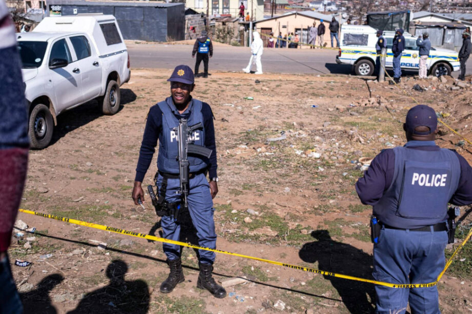 Γιοχάνεσμπουργκ Μακελειό