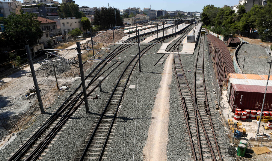 Γραμμές τρένου