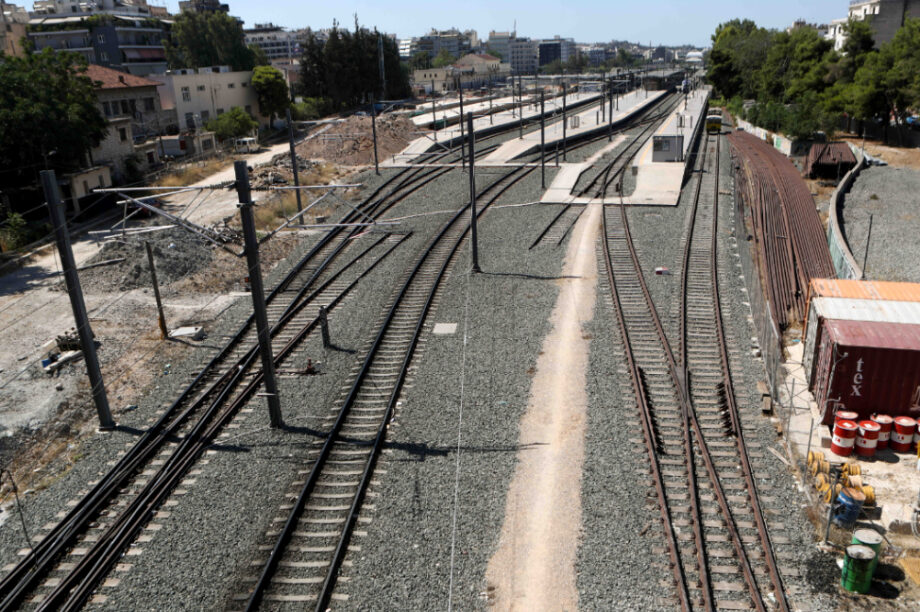 Γραμμές τρένου