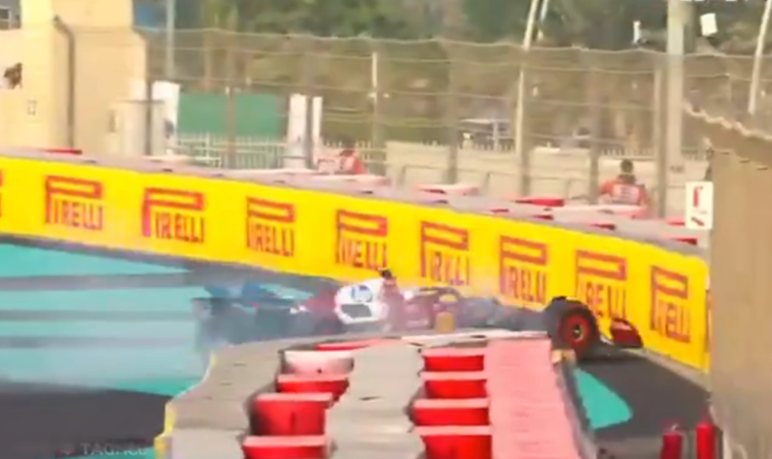 Ατύχημα Χάμιλτον στο Άμπου Ντάμπι, «μάχη» για να προλάβει τις κατατακτήριες δοκιμές (βίντεο)