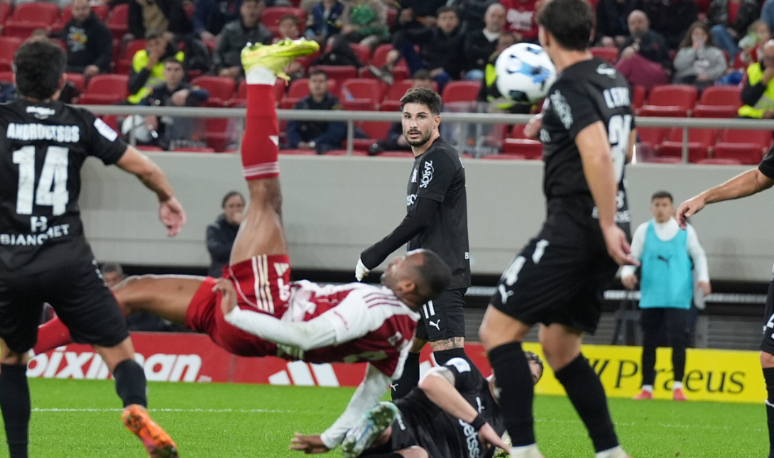 Ελ Κααμπί Ολυμπιακός ΟΦΗ