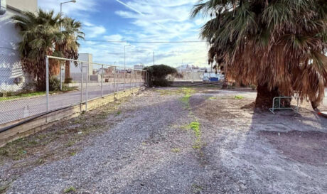 Καθαρισμός στον περιβάλλοντα χώρο του Κολυμβητηρίου Ηρακλείου (φωτογραφίες)