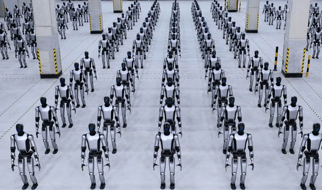 Κίνα Ρομπότ