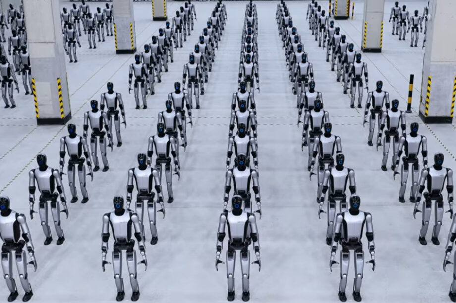 Κίνα Ρομπότ