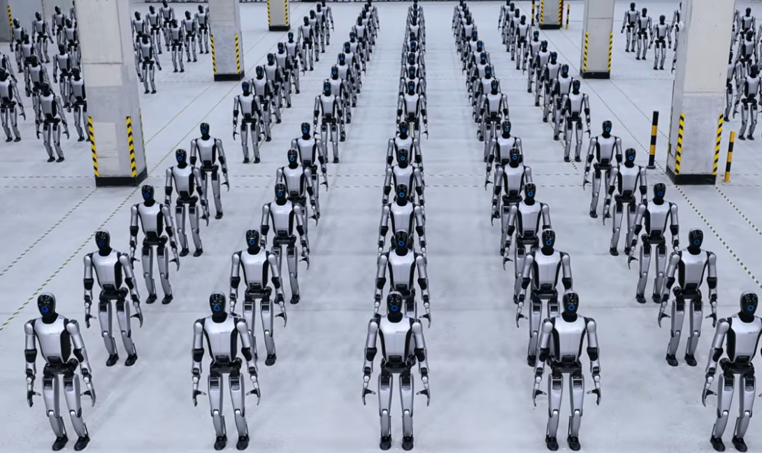 Κίνα Ρομπότ