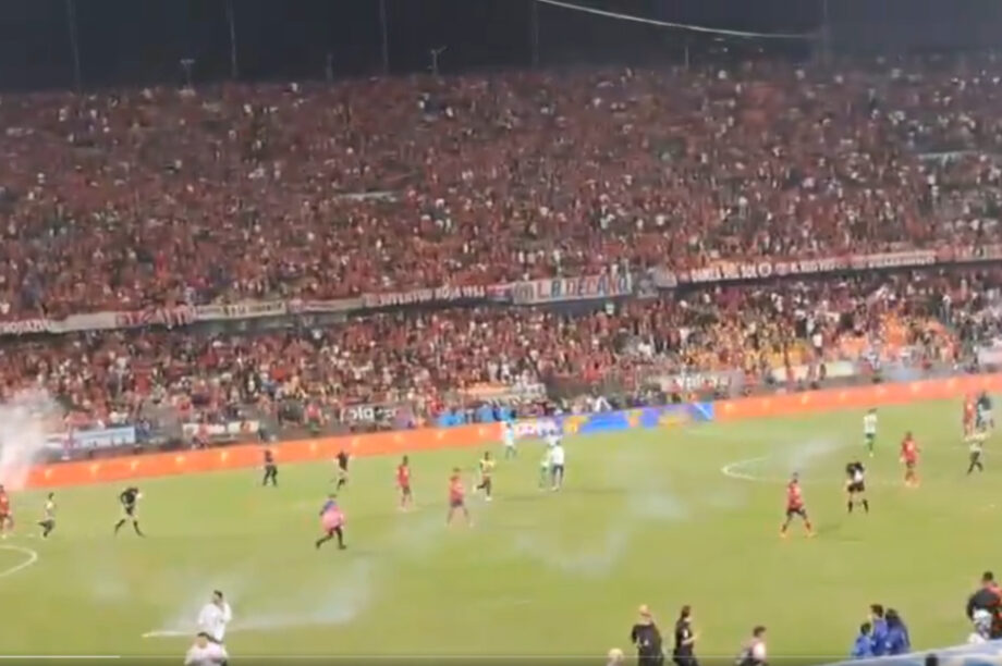 Κολομβία: Σοκαριστικά επεισόδια στον τελικό του Κυπέλλου (βίντεο)
