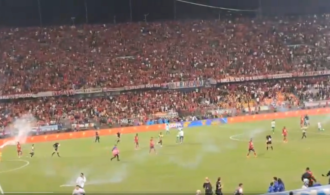 Κολομβία: Σοκαριστικά επεισόδια στον τελικό του Κυπέλλου (βίντεο)