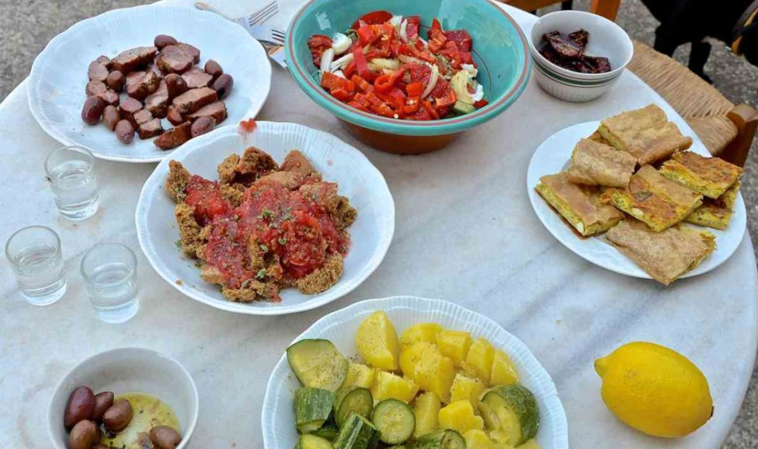 3η καλύτερη στον κόσμο η κρητική κουζίνα σύμφωνα με το Taste Atlas!