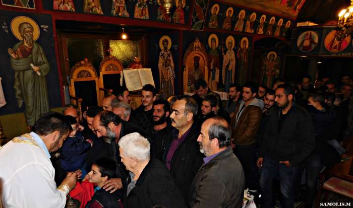 Ανώγεια: Για 24η χρονιά στον Άγιο Γεώργιο, αύριο 22/12 η λειτουργία μόνο για άντρες πριν τις εορτές των Χριστουγέννων