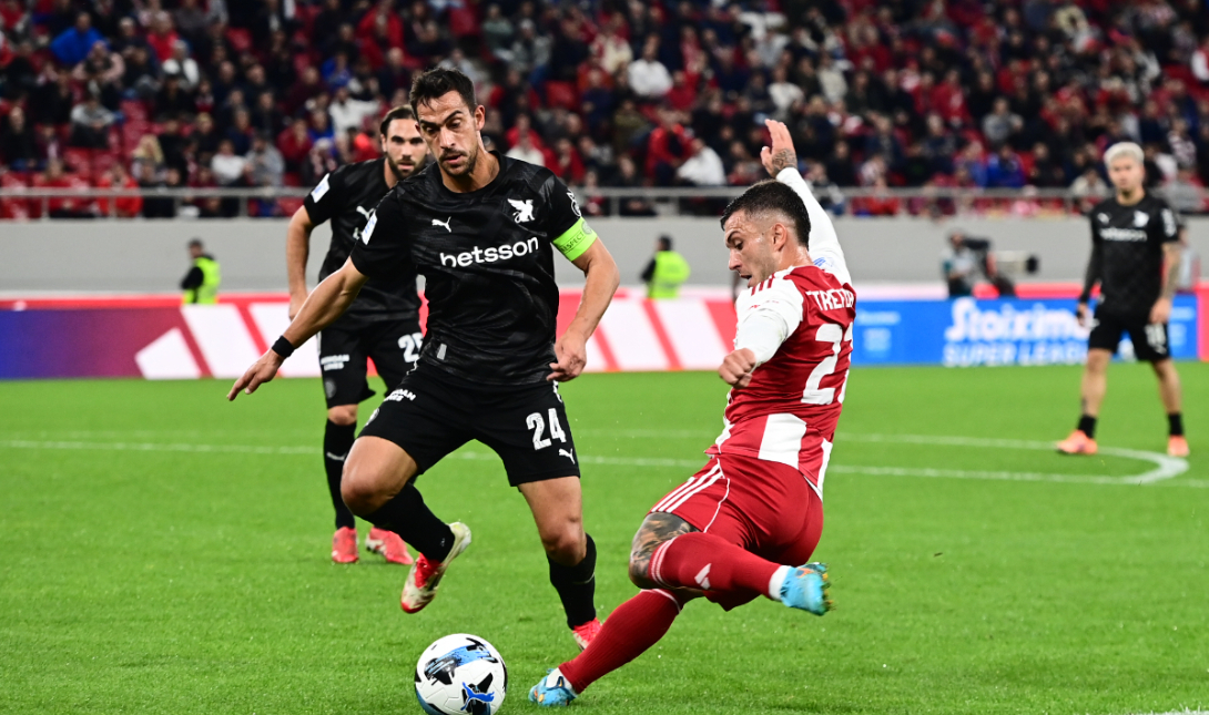 Λαμπρόπουλος Ολυμπιακός ΟΦΗ