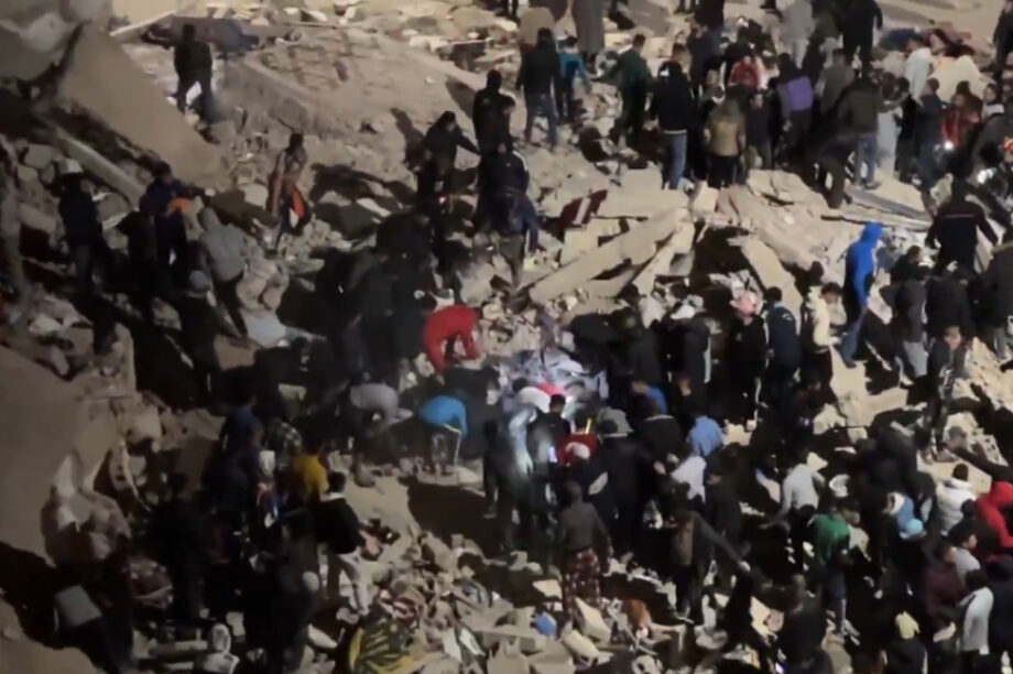 Μαρόκο: Κατάρρευση κτηρίων με δεκάδες νεκρούς και τραυματίες! (video)