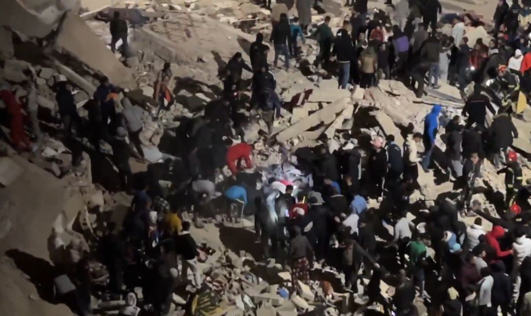 Μαρόκο: Κατάρρευση κτηρίων με δεκάδες νεκρούς και τραυματίες! (video)