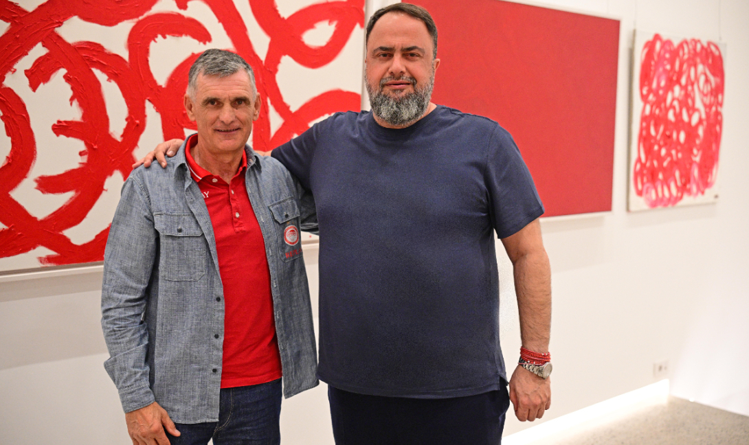 Super League: Και επίσημα μέχρι το 2027 στον Ολυμπιακό ο Μεντιλίμπαρ