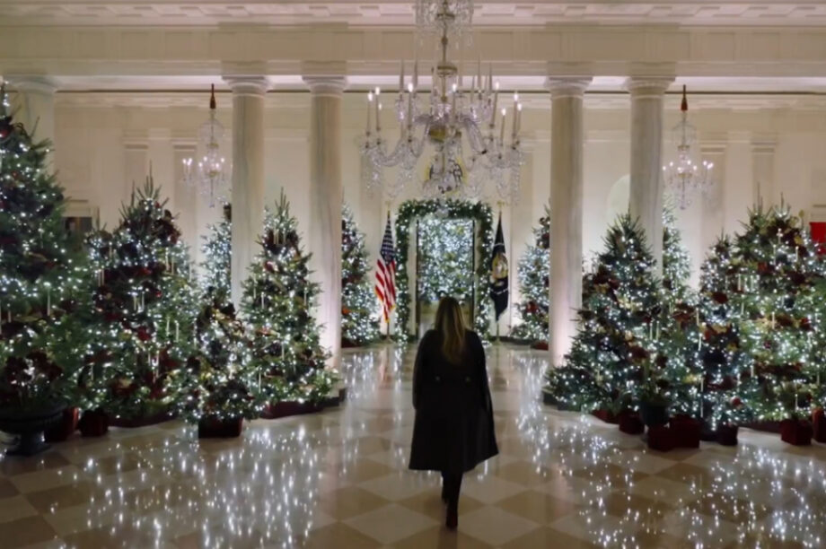 Μελάνια Λευκός Οίκος