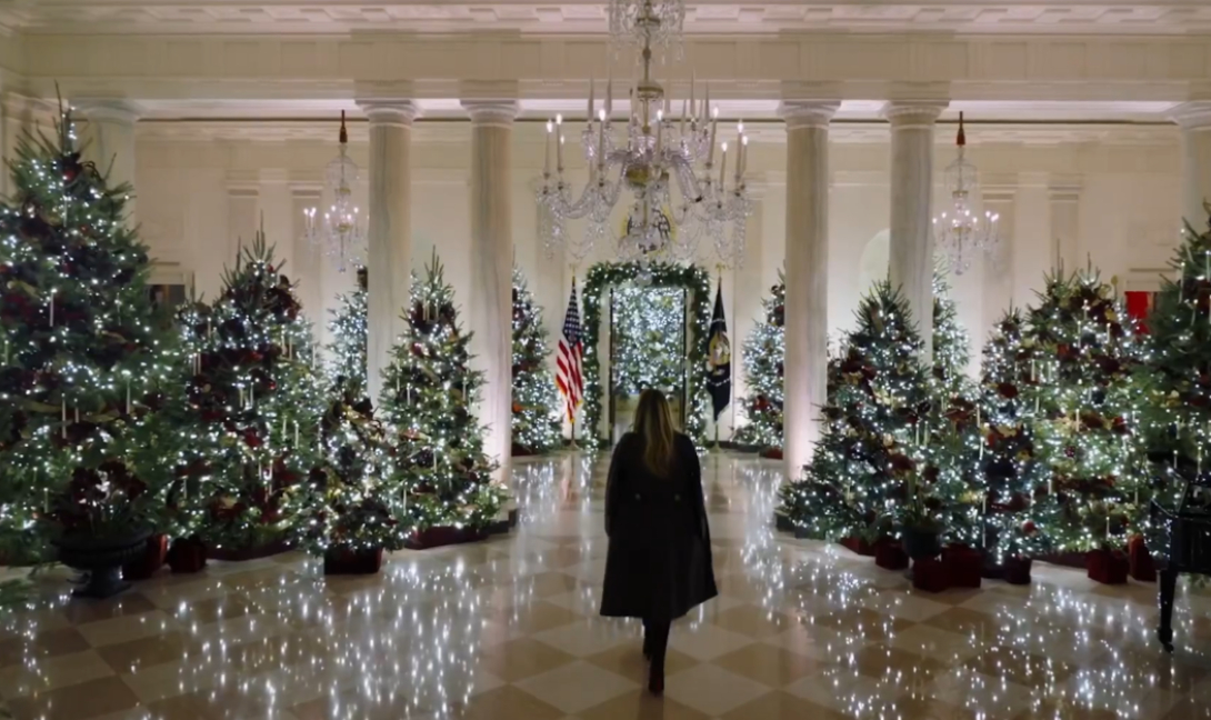 Μελάνια Λευκός Οίκος