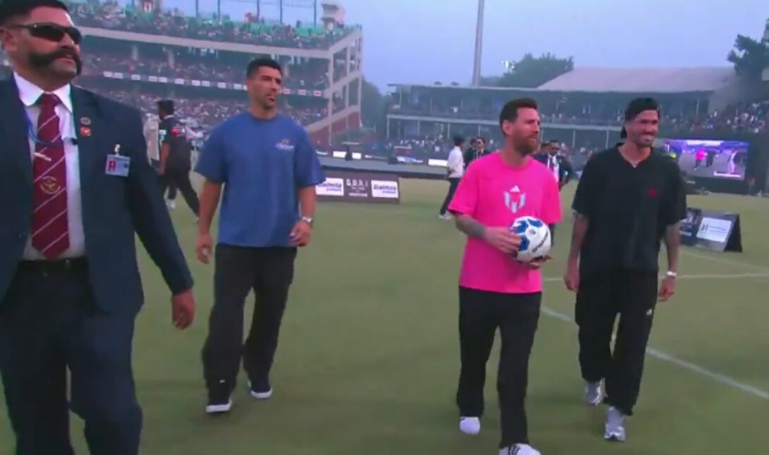 Ινδία: 11.000$ για μια χειραψία και φωτογραφία με τον Μέσι!