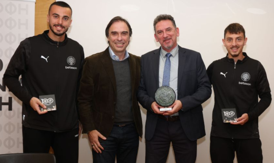 Μετάλλιο ΟΦΗ Παίκτες