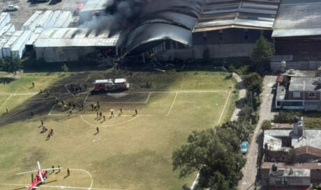 Μεξικό: Δέκα νεκροί από συντριβή μικρού αεροσκάφους (βίντεο)