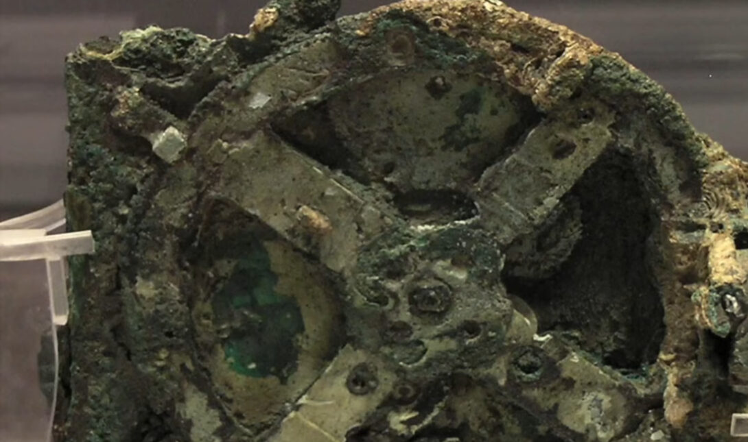 Μηχανισμός των Αντικυθήρων