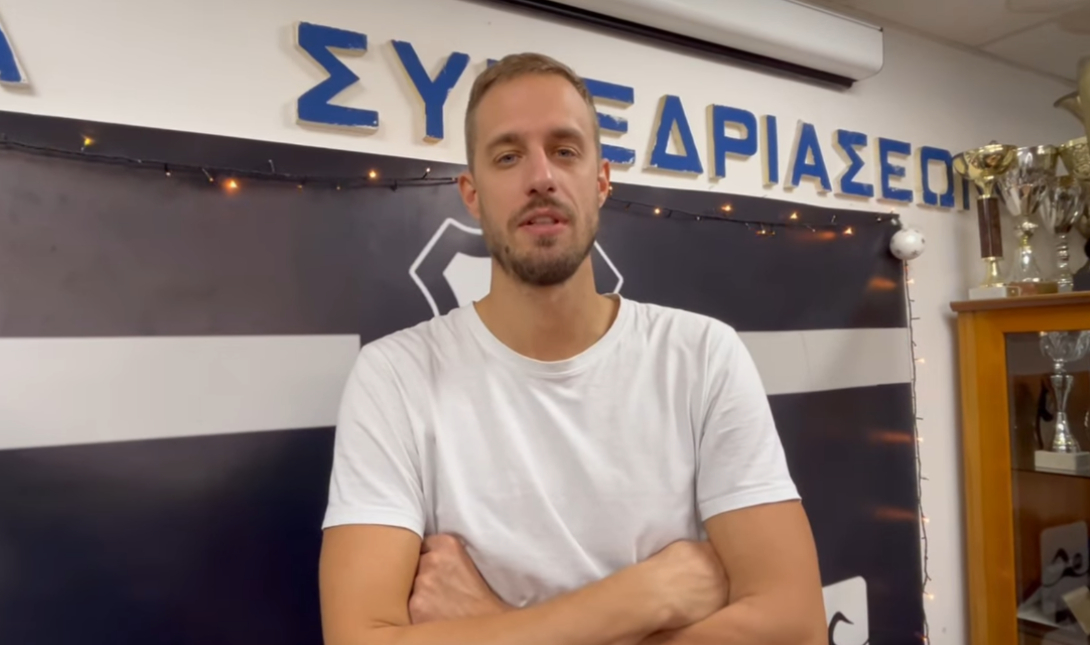 Μιχάιλο Μίτιτς: «Αγώνας πρόκληση αυτός με τον Ολυμπιακό» (βίντεο)