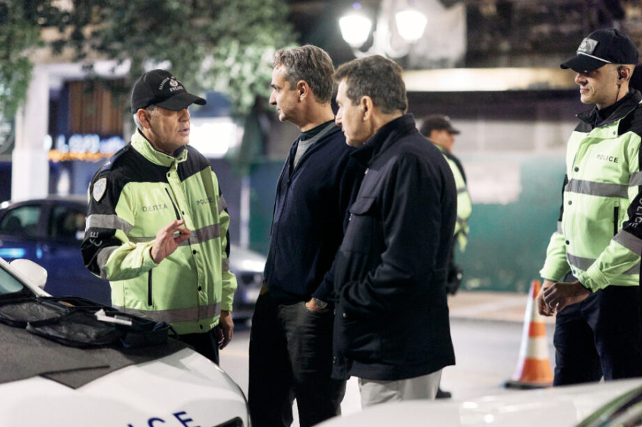 Μητσοτάκης Αλκοτέστ