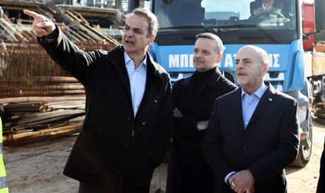 Μητσοτάκης Δούκας Αλαφούζος