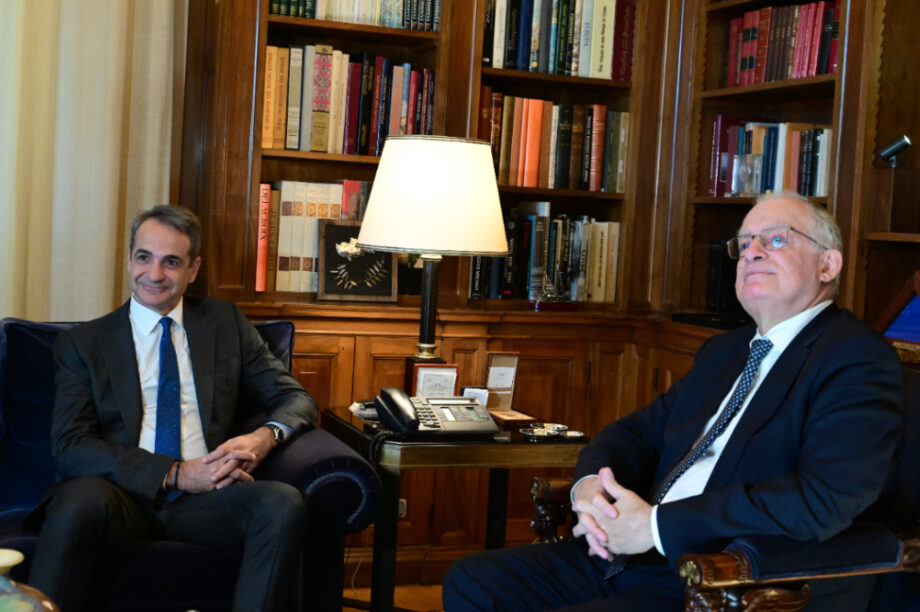 Μητσοτάκης Τασούλας