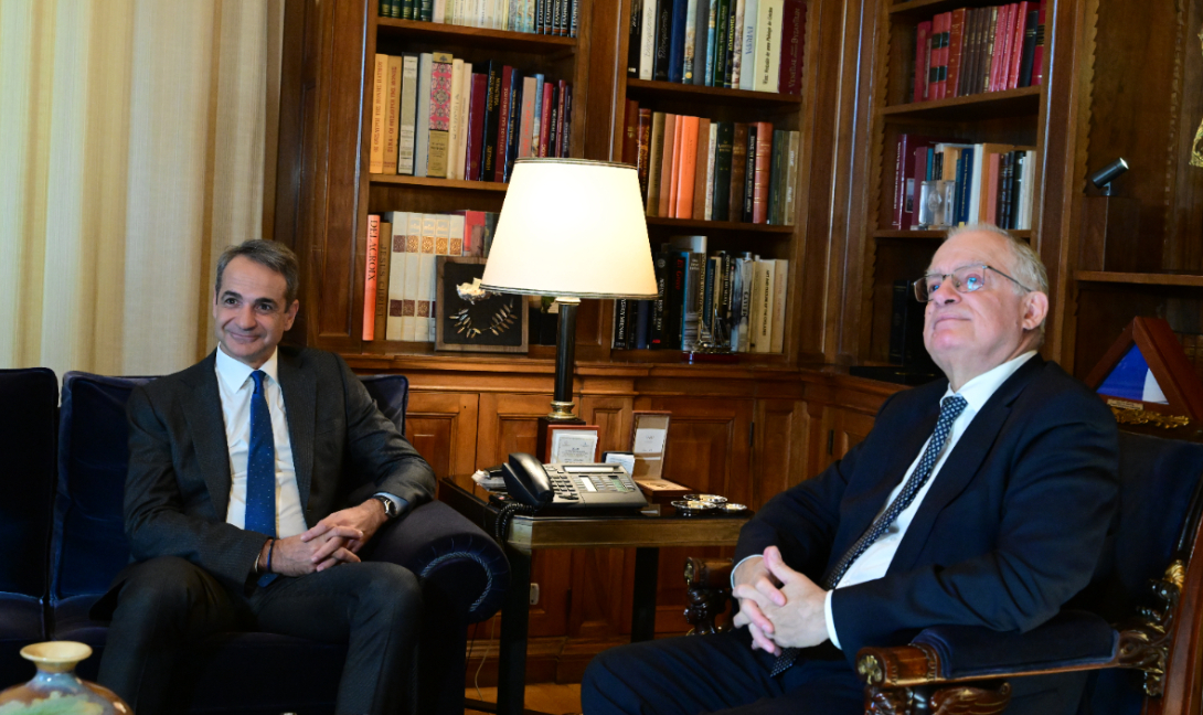 Μητσοτάκης σε Τασούλα για αγρότες: «Αισιοδοξώ πως τις επόμενες ημέρες θα εκτονωθεί η κατάσταση» (βίντεο)