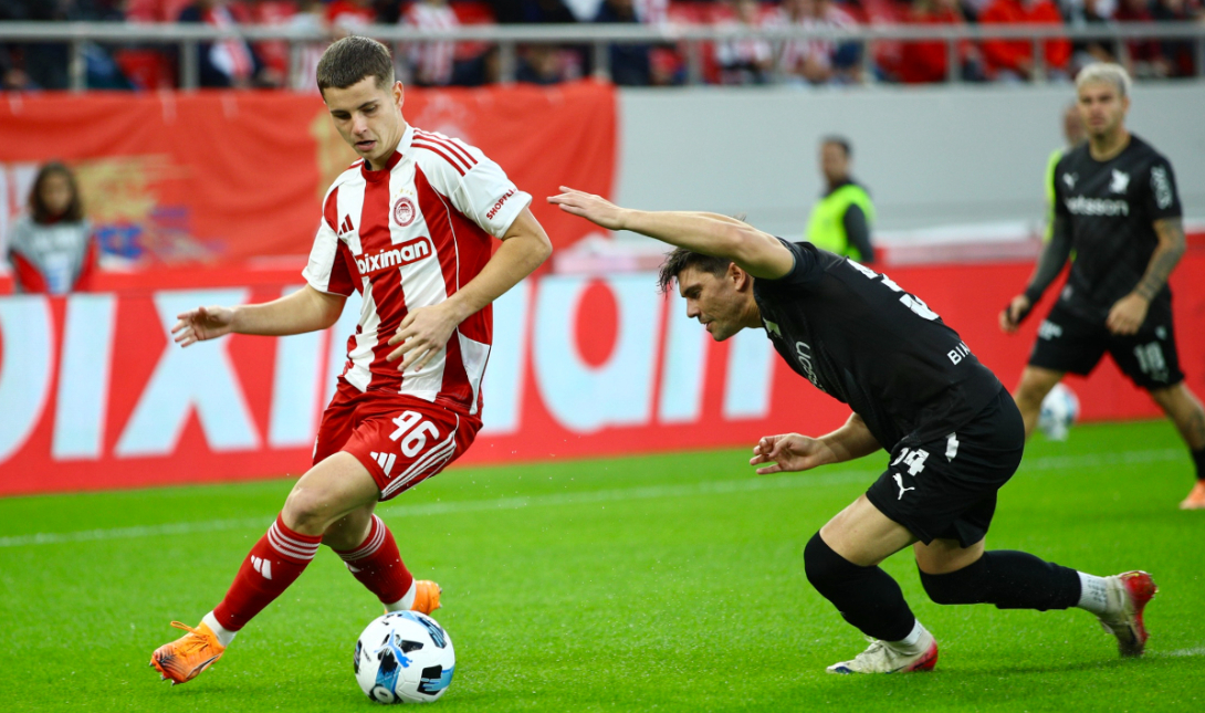 Μουζακίτης ΟΦΗ ολυμπιακός