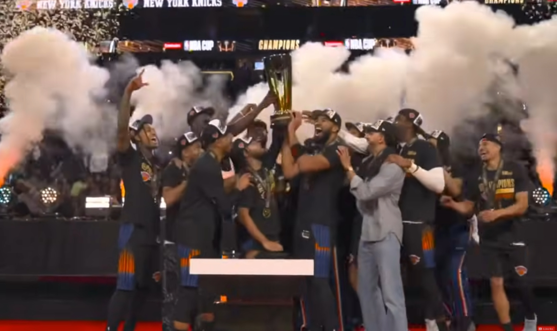 ΝΒΑ: Οι Νικς επικράτησαν 124-113 των Σπερς και κατέκτησαν το NBA Cup