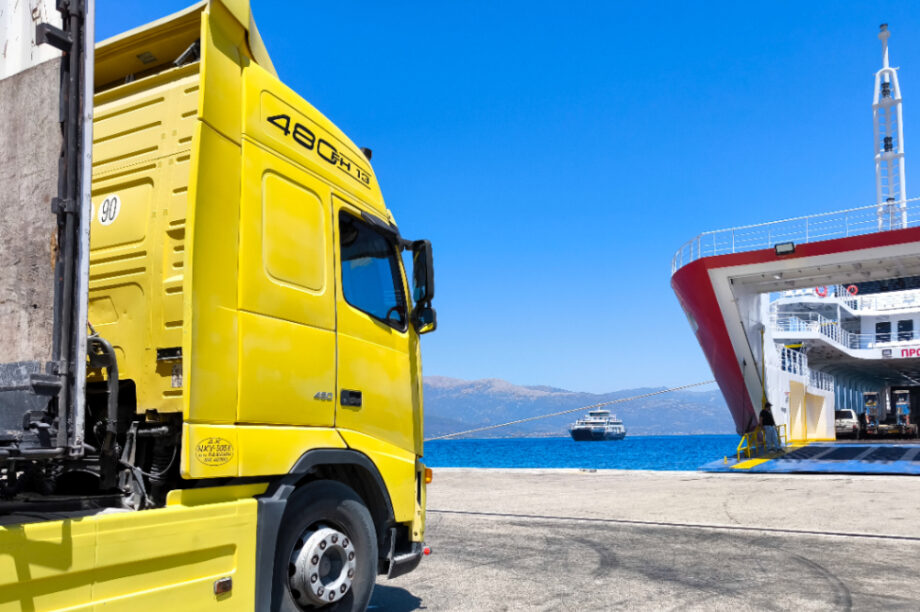 Νταλίκα λιμάνι